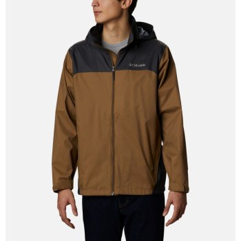 Columbia Muške Jakne - Glennaker Lake Rain Big Tamno Sive | PRUH-70512